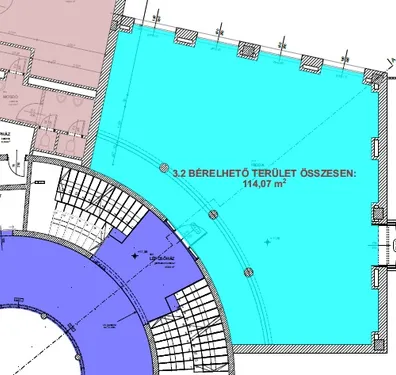 Kiadó kereskedelmi és ipari ingatlan Debrecen, Bethlen utca 140 nm