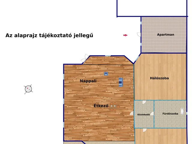 Eladó ház Hajdúszoboszló 208 nm