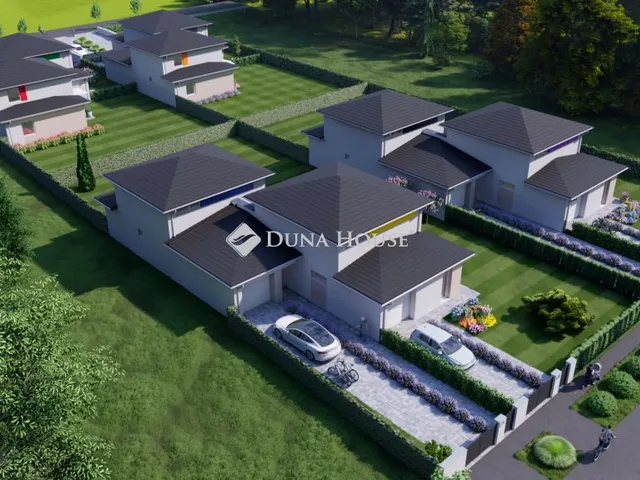 Eladó új építésű lakópark Debrecen 141 nm
