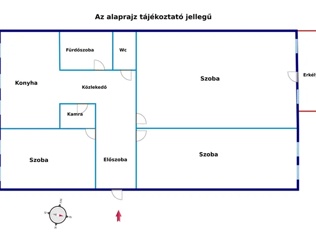 Eladó lakás Debrecen 64 nm