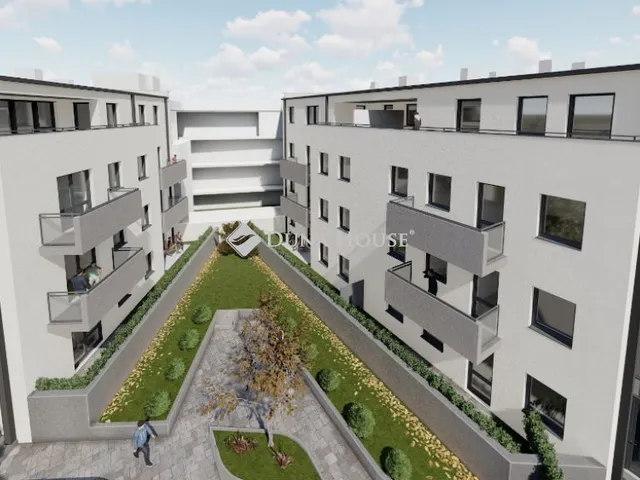 Eladó új építésű lakópark Debrecen 53 nm