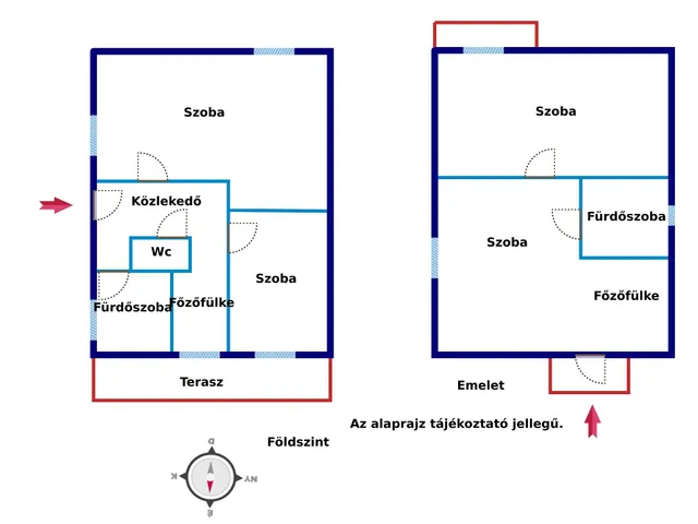 Kiadó üdülő és hétvégi ház Hajdúszoboszló 65 nm