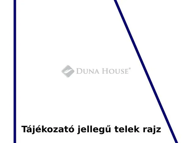 Eladó telek Nyíradony 1122 nm