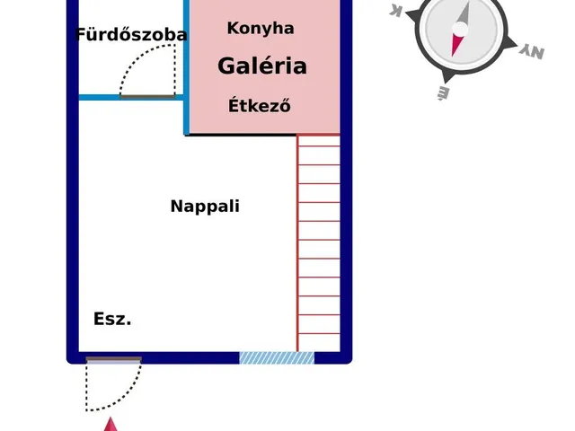 Kiadó lakás Debrecen 33 nm