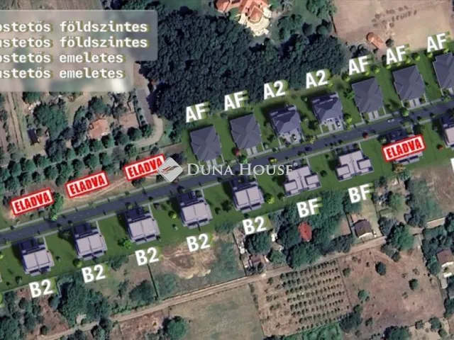 Eladó telek Debrecen 957 nm