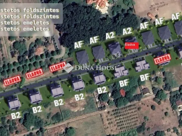 Eladó telek Debrecen 927 nm