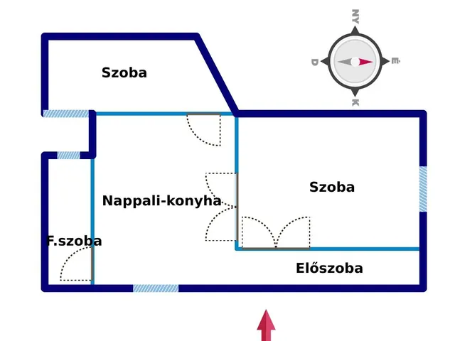 Kiadó lakás Debrecen 63 nm