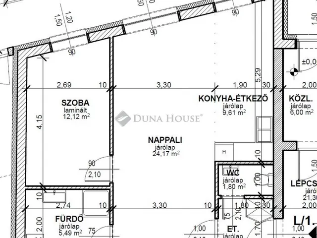 Eladó lakás Siófok, Budai Nagy Antal utca 56 nm