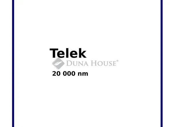 Eladó telek Debrecen 20000 nm