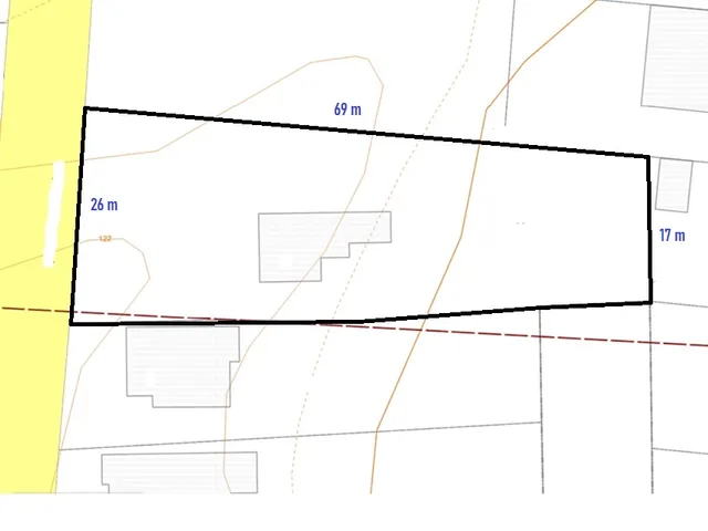 Eladó telek Debrecen 1558 nm