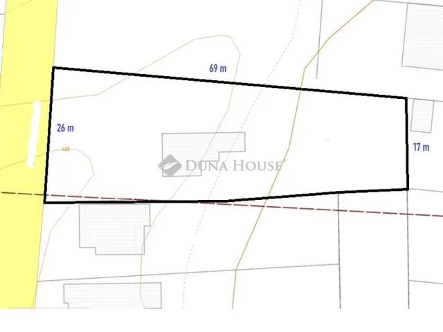 Eladó telek Debrecen 1558 nm