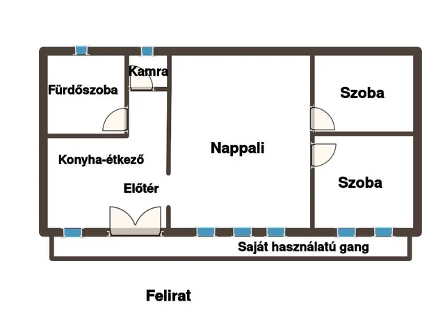 Eladó lakás Debrecen 84 nm
