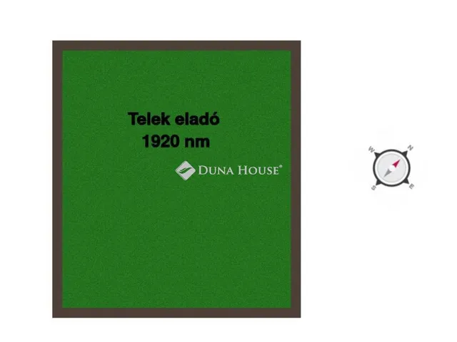 Eladó telek Hajdúszoboszló 1920 nm