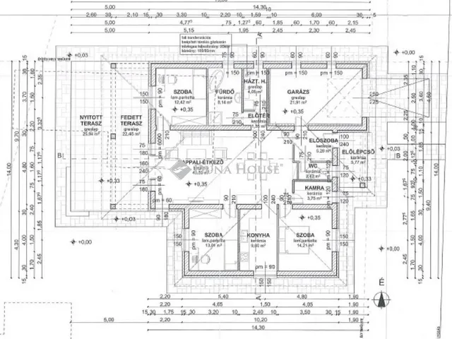 Eladó ház Debrecen 190 nm