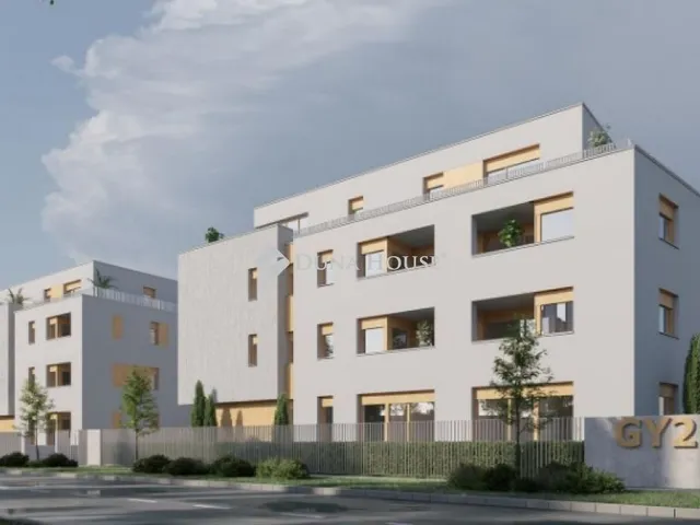 Eladó új építésű lakópark Debrecen, Szoboszlói út 47 nm