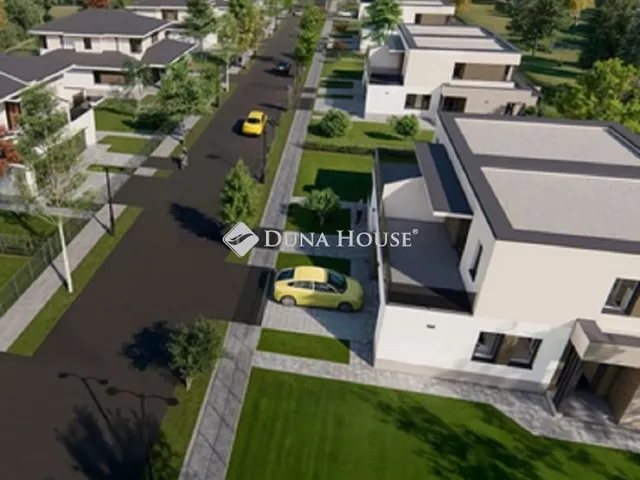 Eladó új építésű lakópark Debrecen, Meszesi utca 157 nm
