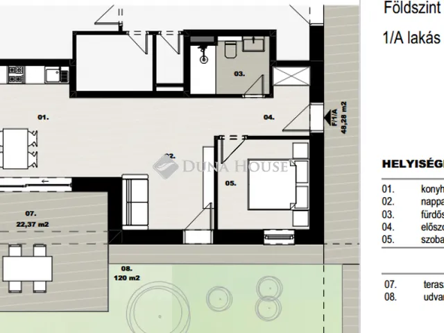 Eladó lakás Debrecen, Jókai utca 70 nm