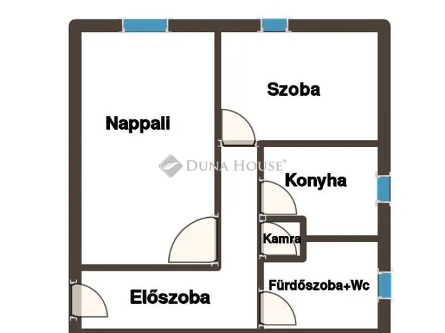 Kiadó lakás Debrecen 54 nm