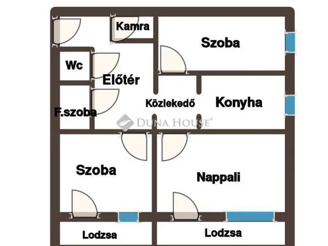 Eladó lakás Debrecen, Lehel utca 64 nm