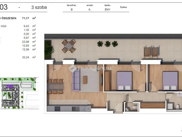 Eladó lakás Budapest XIV. kerület 84 nm