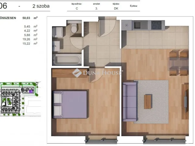 Eladó lakás Budapest XIV. kerület 50 nm