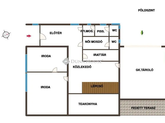 Eladó kereskedelmi és ipari ingatlan Debrecen 236 nm