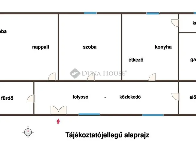 Eladó ház Magyarhomorog, Bem utca 91 nm