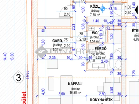 Eladó lakás Debrecen 76 nm