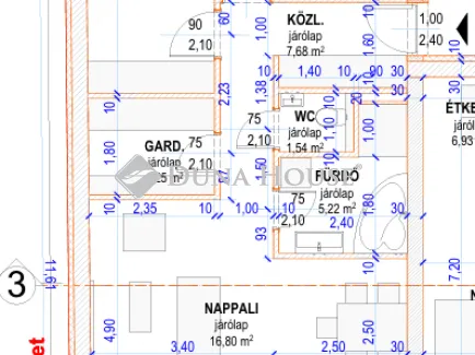 Eladó lakás Debrecen 76 nm