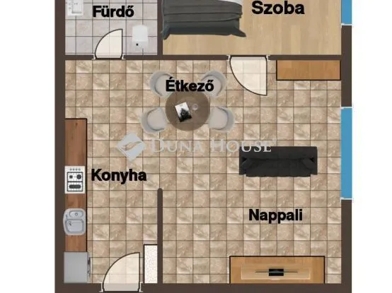 Kiadó lakás Debrecen 41 nm