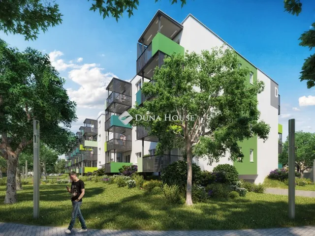 Eladó új építésű lakópark Debrecen 38 nm