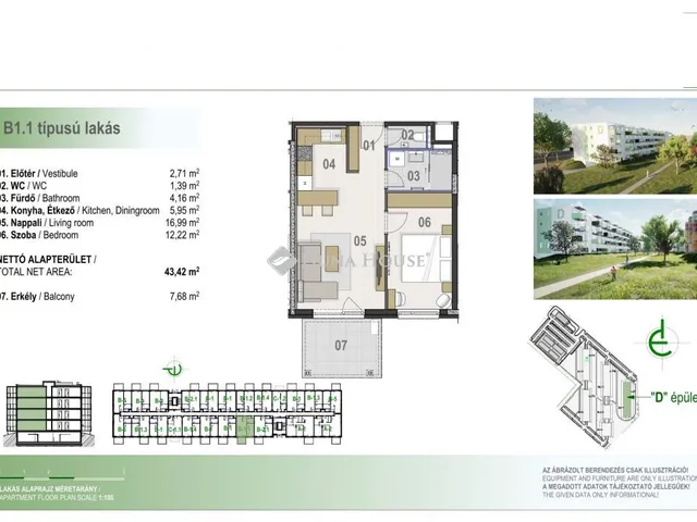 Eladó lakás Debrecen 47 nm