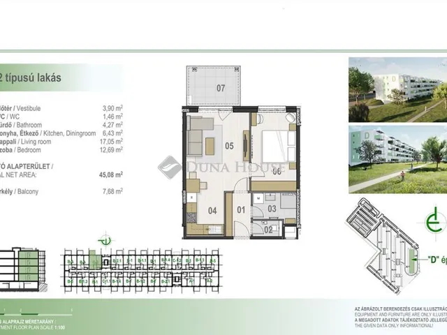 Eladó lakás Debrecen 48 nm