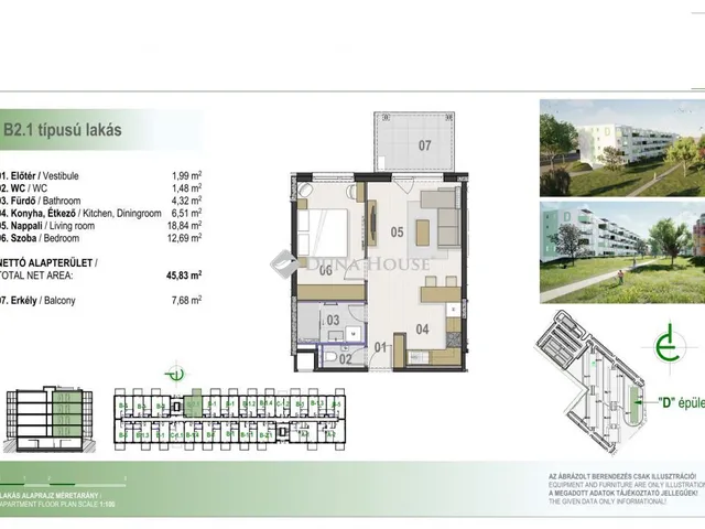 Eladó lakás Debrecen 49 nm