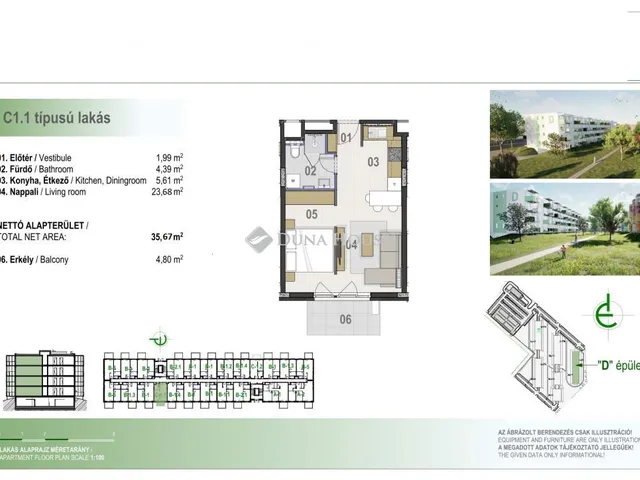 Eladó lakás Debrecen 38 nm