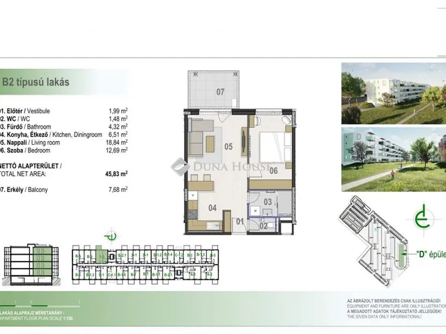 Eladó lakás Debrecen 49 nm