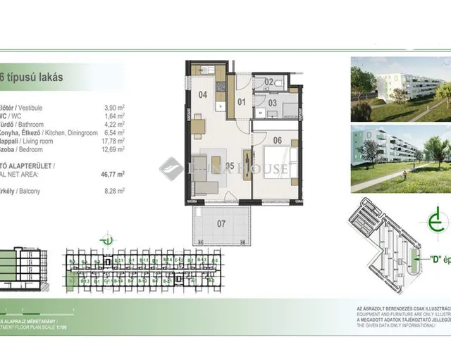 Eladó lakás Debrecen 50 nm