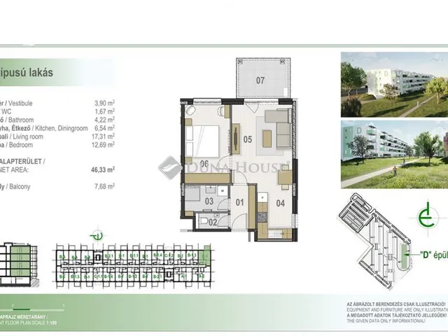 Eladó lakás Debrecen 50 nm