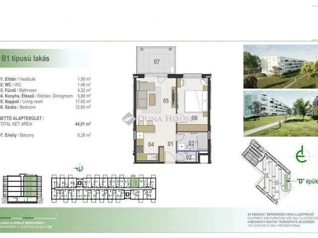 Eladó lakás Debrecen 47 nm
