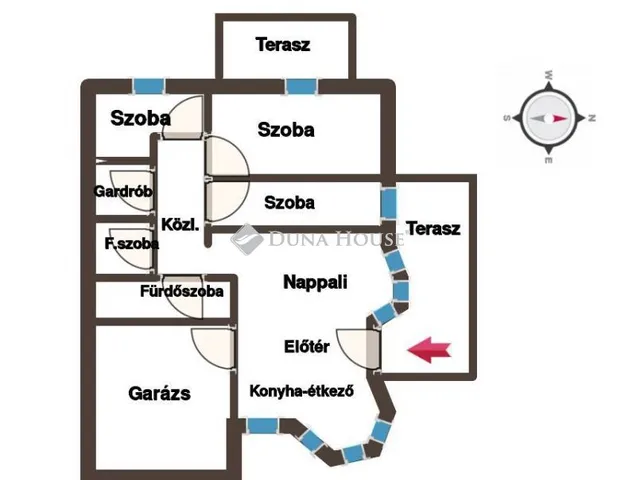 Eladó ház Felsőtárkány 130 nm