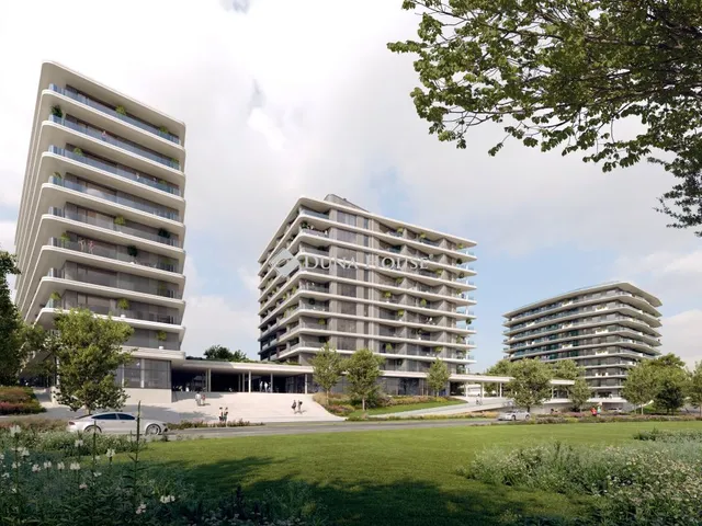 Eladó új építésű lakópark Budapest XI. kerület 46 nm