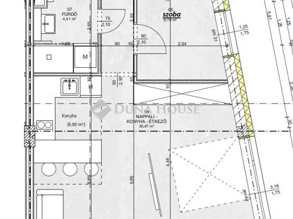 Eladó lakás Debrecen 48 nm