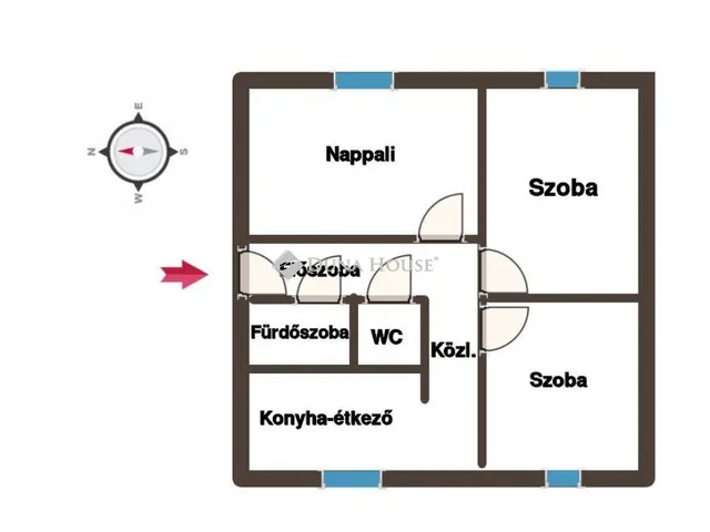 Eladó lakás Debrecen, Derék utca 71 nm