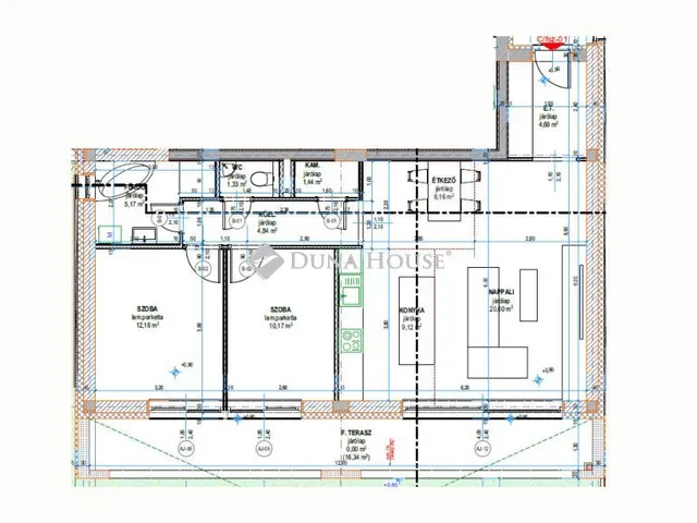Eladó lakás Debrecen 83 nm