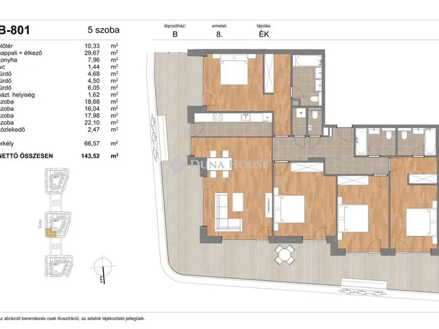 Eladó lakás Budapest XI. kerület 165 nm