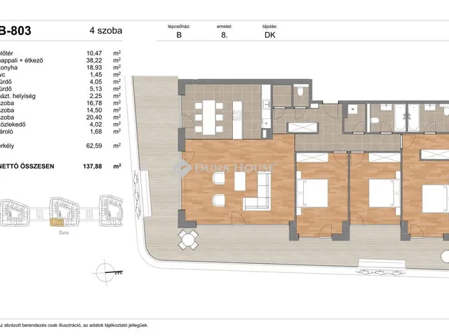 Eladó lakás Budapest XI. kerület 158 nm