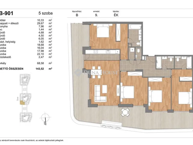 Eladó lakás Budapest XI. kerület 165 nm
