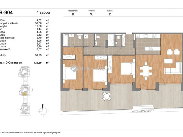 Eladó lakás Budapest XI. kerület 143 nm