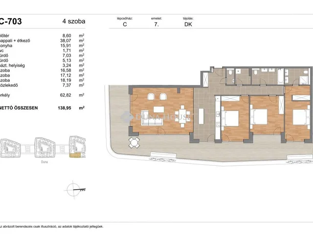 Eladó lakás Budapest XI. kerület 159 nm