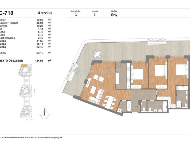 Eladó lakás Budapest XI. kerület 144 nm